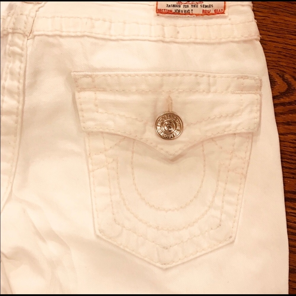 TRUE RELIGION JOEY JEAN FLARE LEG